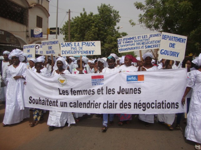 Processus de paix en Casamance : des femmes plus que jamais engagées dans la résolution du conflit