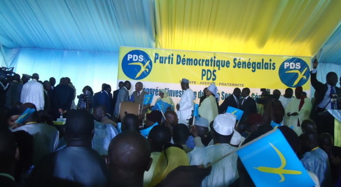 Politique: Tremblements au sein du PDS