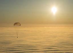 Test du parachute supersonique de la Nasa, reporté car les conditions météo sont « défavorables »