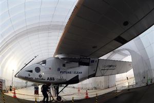 Solar Impulse devra attendre  au Japon un temps plus clément pour reprendre les airs vers Hawaï