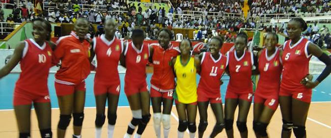 Volley Dames – CAN 2015 : le Sénégal concède une deuxième victoire face à la Tunisie