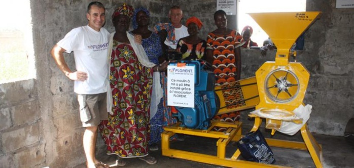 Mariama Sarr offre 28 moulins aux femmes de la région de Tambacounda