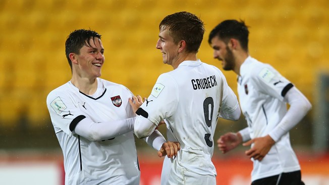 Coupe du monde U20: L’Autriche enclenche la marche avant (2:1) contre Panama