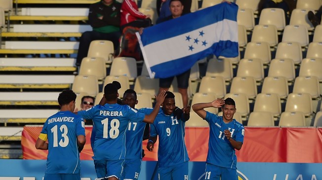 Coupe du monde U20: Le Honduras se place (3:4) contre Ouzbékistan