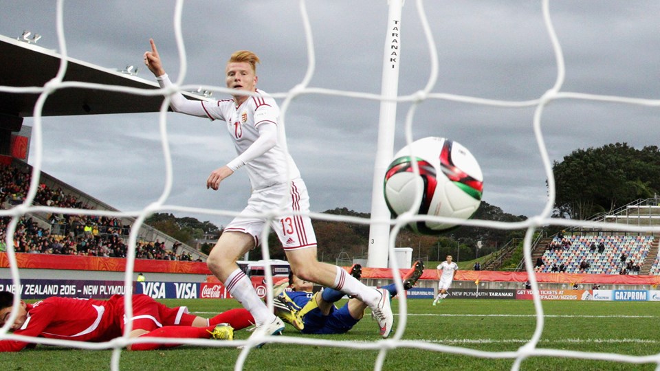 Coupe du monde U20: La Hongrie aux éclats (1:5) face à RDP Corée
