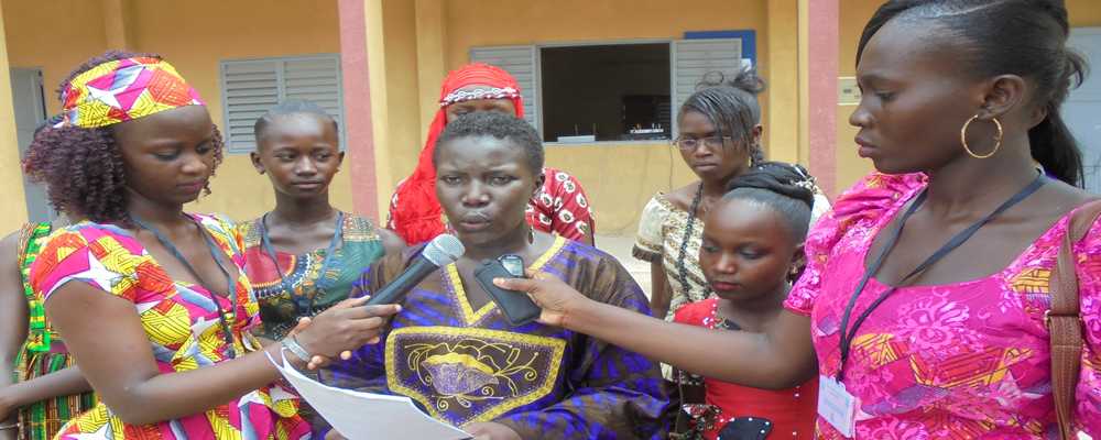 KOLDA : Madeleine Sonko invite les mécènes à soutenir davantage la lutte contre les abandons scolaires