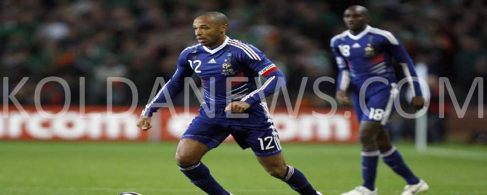 la main de Thierry Henry en 2009 contre l’Irlande en match de barrage, a coûté 5 millions d’euros à la FIFA