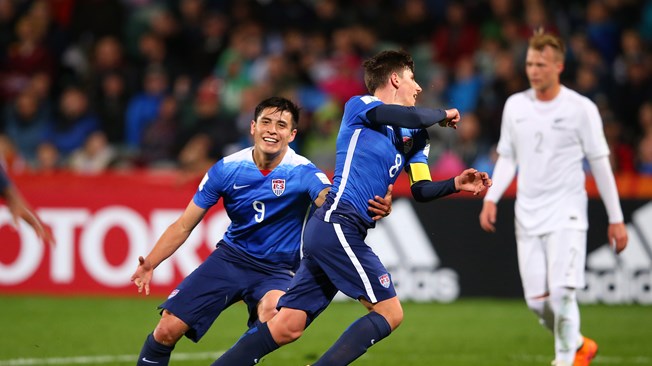 Coupe du monde U20: Les USA y sont déjà !