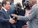 Abdoulaye Wade reçoit Sarkory en audience en France