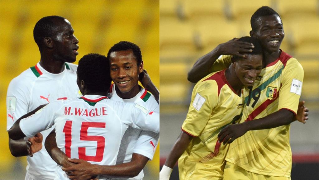 Mondial juniors: Match 3ieme place: le Mali bat le Sénégal!