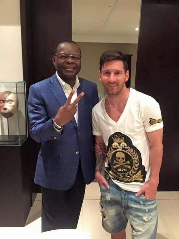 Gabon : Lionel Messi hôte du Président  Bongo ce vendredi