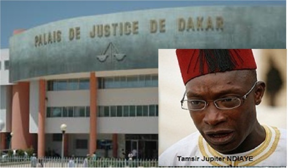 Verdique : le Tribunal de Dakar condamne Tamsir Jupiter Ndiaye à 6 mois ferme