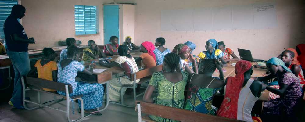 KOLDA:Enda Jeunesse Action forme des filles relais pour lutter contre la maltraitance des enfants