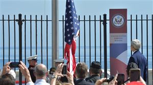 Rapprochement Historique: 54 ans après, le drapeau américain flotte de nouveau à Cuba !