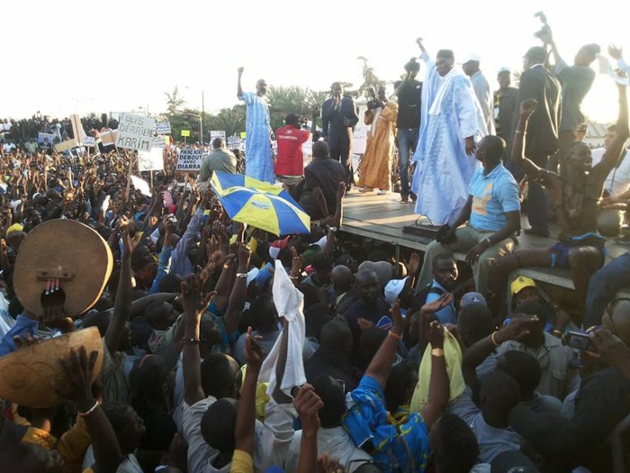 Manifestations : militants du (PDS) et alliés, tous à la place de l’Obélisque ce vendredi