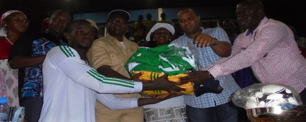 JOURNEE CULTURELLE DE L’ASC ESPOIR : Le parrain salue la « forte » mobilisation des jeunes koldois