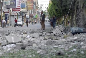 Yémen: la coalition arabe méne de violents raids aériens sur Sanaa