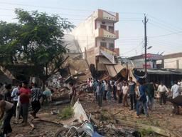 Drame en Inde: l&rsquo;explosion d&rsquo;une bonbonne de gaz fait 82 morts (nouveau bilan)
