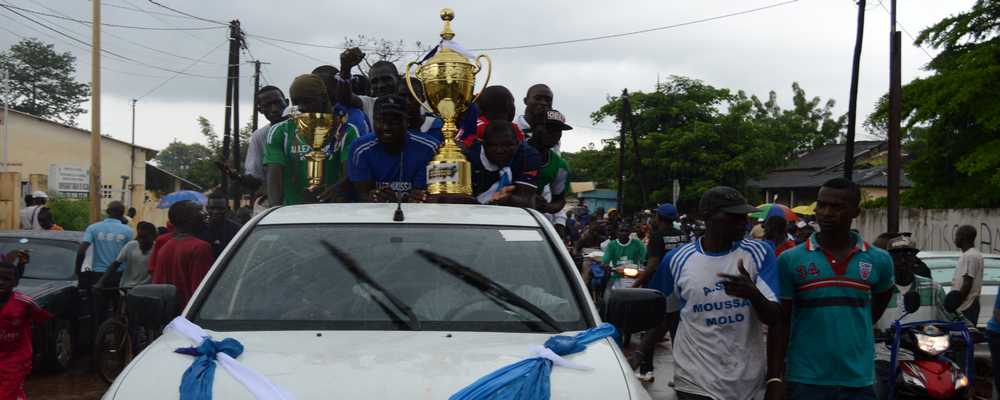 Le Fouladou déroule le tapis rouge au champion Moussa Molo !