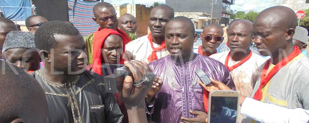 MANIFESTATION DU PDS CONTRE LE MAIRE DE KOLDA : Une Tabaski rouge dans la capitale du Fouladou !