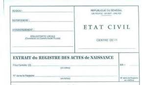 Vélingara :   Mobilisation pour l’inscription des enfants à l’état civil   « Super action groupe » organise une journée de sensibilisation