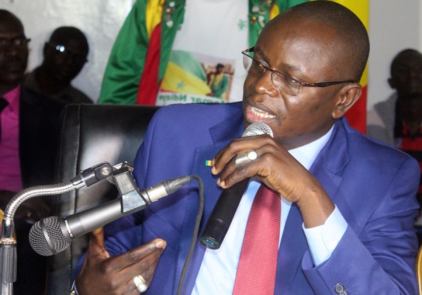 Matar Ba annonce que le Palais des Sports sera construit sur la réserve foncière du Stade Léopold Sédar Senghor