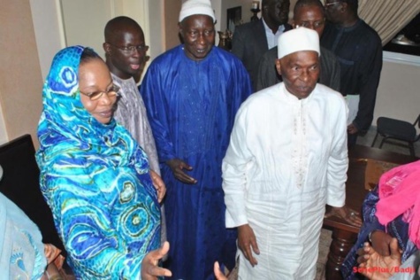 Wade intronise Aïda Mbodj à la tête du groupe parlementaire des Libéraux et Démocrates