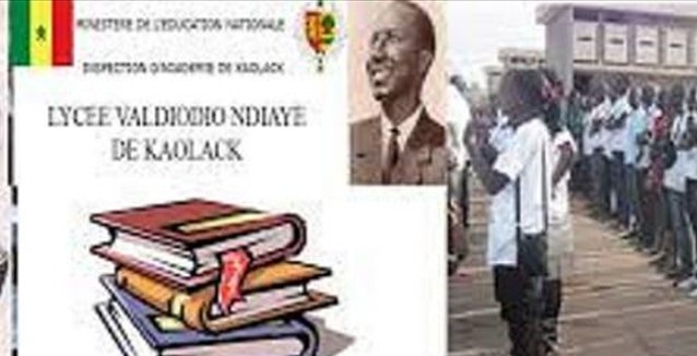Education à Kaolack : les élèves du lycée valdiodio dans la rue