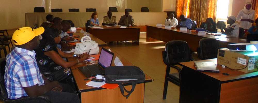 KOLDA : Les journalistes et animateurs du sud, à l’école de la paix et de la sécurité