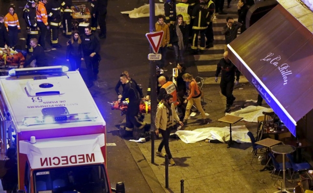 Attentats de Paris: le hashtag  #rechercheParis et une plateforme officielle pour rechercher les disparus