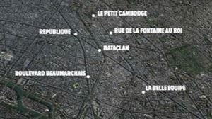 Attentats de Paris: voici le déroulé des événements, coup après coup !