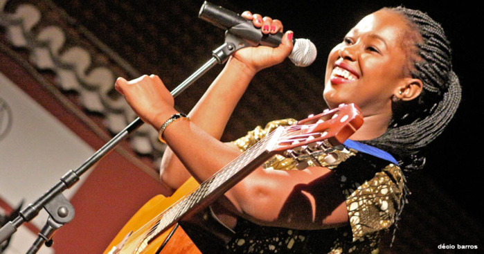 Elida Almeida, lauréate du prix Découvertes RFI 2015