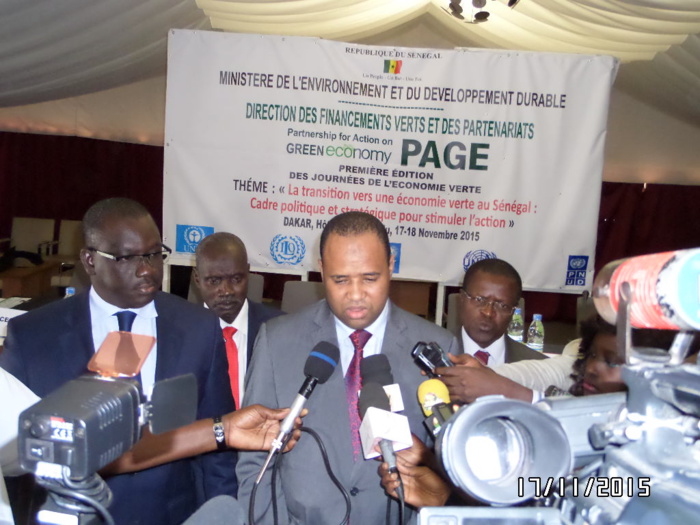 Economie verte : 10 000 emplois verts seront créés d’ici à 2020