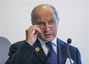 France: Laurent FABIUS le tout nouveau président du Conseil constitutionnel.