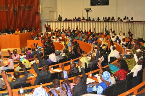 Sénégal : Les députés ont voté la loi de finances rectificative 2015
