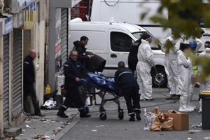 Attentats de Paris: Identification de trois (3) logements en Belgique…
