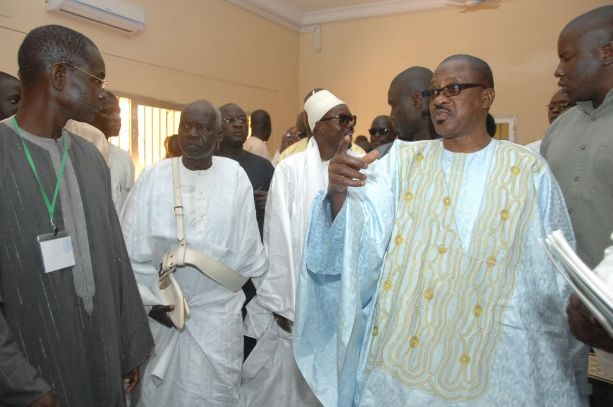 Magal Touba : la délégation du PDS se garde de toute déclaration politique