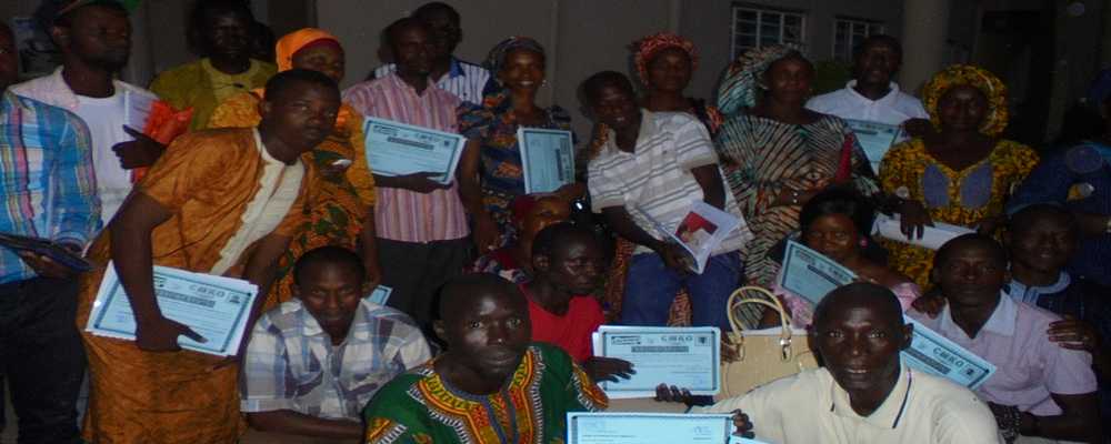 KOLDA : La Chambre de métiers vient de renforcer les capacités de 32 couturiers