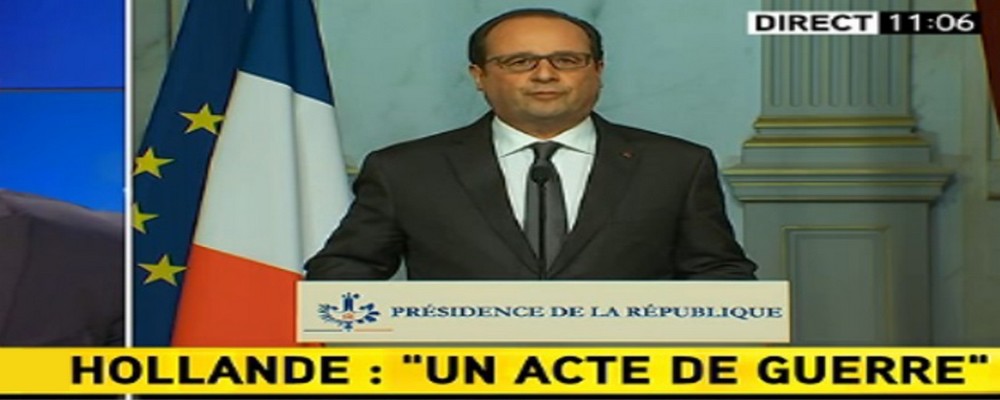 Hollande en chef de guerre face à une fragile unité politique : « cette unité indispensable »