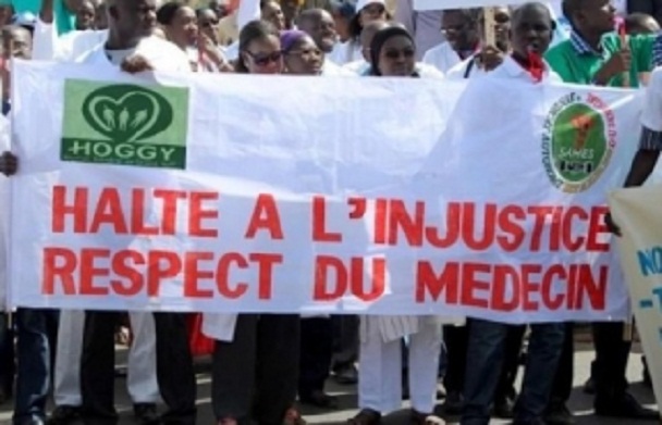 Hôpital de Fatick : Les médecins ont déposé un préavis de grève
