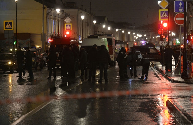 Explosion d&rsquo;une bombe artisanale en plein coeur de Moscou
