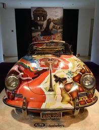 La Porsche psychédélique de Janis Joplin adjujée à 1,8 million de dollars