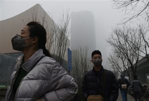 Alerte rouge: Plus de 10 villes polluées en Chine…