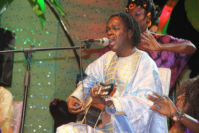 Baaba Maal: « la culture peut-être la clé qui ouvre la porte à toutes nos aspirations »