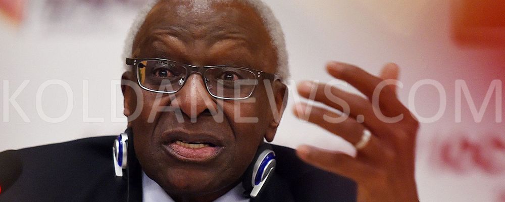 IAAF: Gabriel Dollé accable Lamine Diack dans une nébuleuse mêlant sport, argent et politique