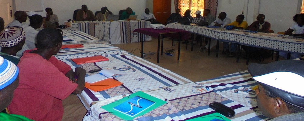 LUTTE CONTRE EBOLA  : Le RADI forme des volontaires sur des techniques de prévention