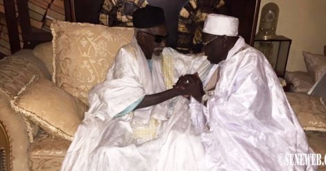 Serigne Abdou Aziz Sy Al Amine: Présente ses condoléances à Touba…