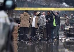 Afghanistan: une attaque contre le consulat pakistanais de Jalalabad a dégager sept (7) morts.