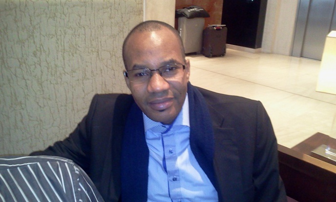 Karim WADE: Reçoit une visite de Mamoudou Ibra KANE de iGFM.