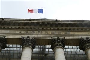 La Bourse de Paris ouvre avec une baisse.